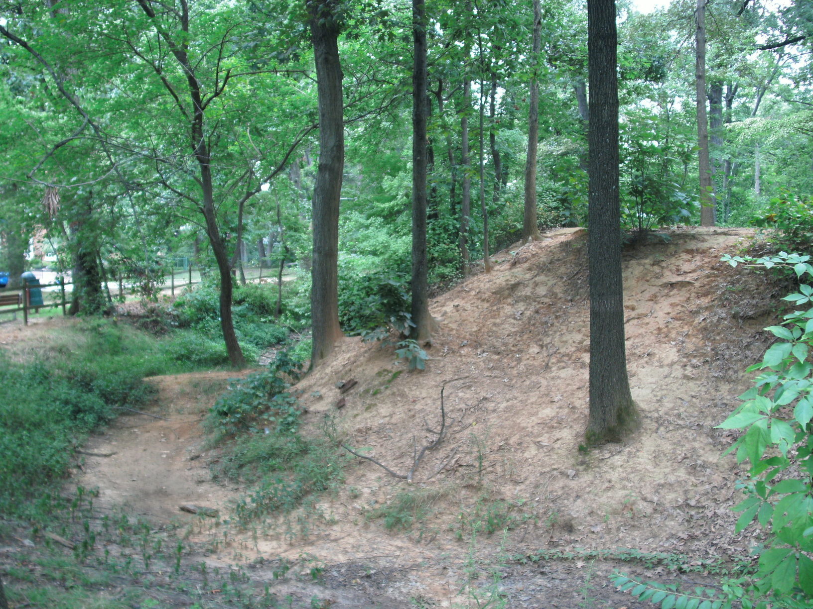 Fort Willard in Fairfax County, Virginia